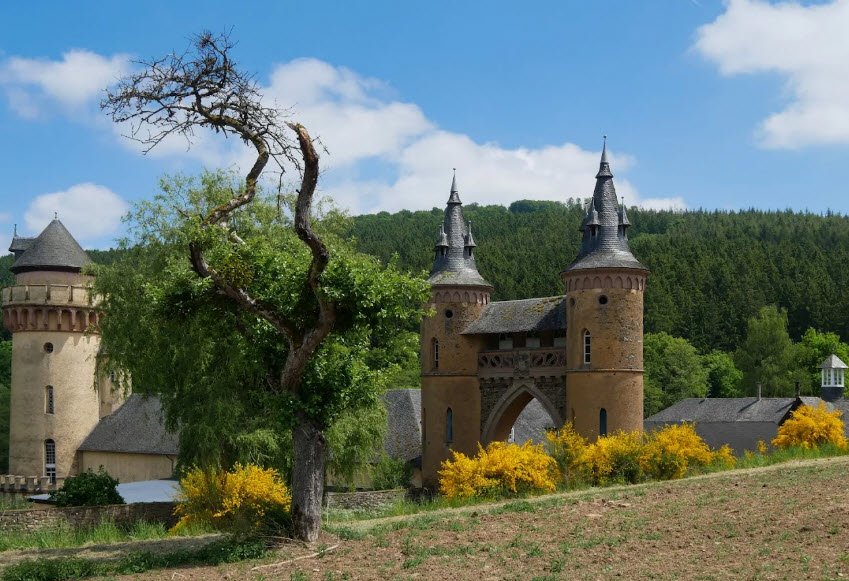 Burg Heid, Schillingen, Germany, Germany
